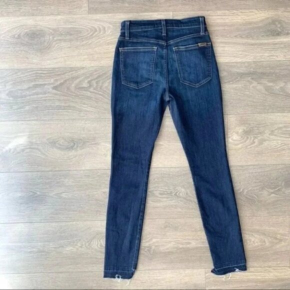 Revolve Joe's Jeans Women’s Skinny Jeans Flawless Charlie High Waist Dark Wash - Picture 12 of 16